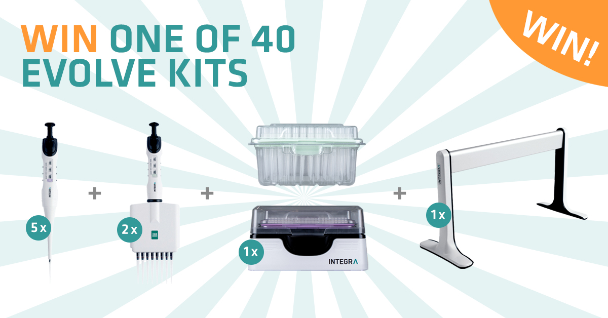 Win 1 Of 40 EVOLVE Manual Pipette Kits | INTEGRA