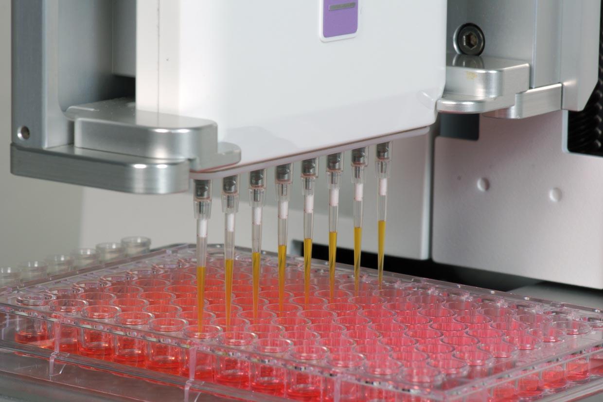 ASSIST | Automating Multichannel Pipettes | INTEGRA