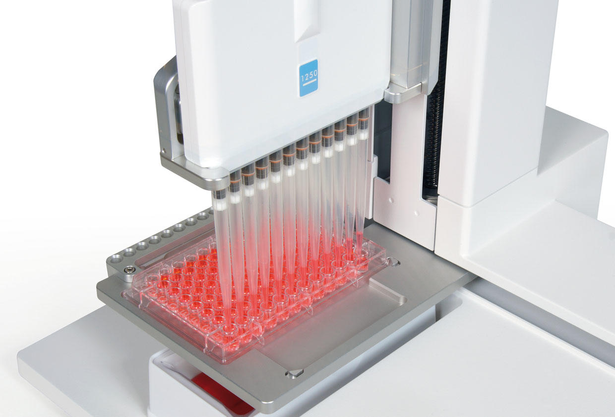 ASSIST | Automating Multichannel Pipettes | INTEGRA