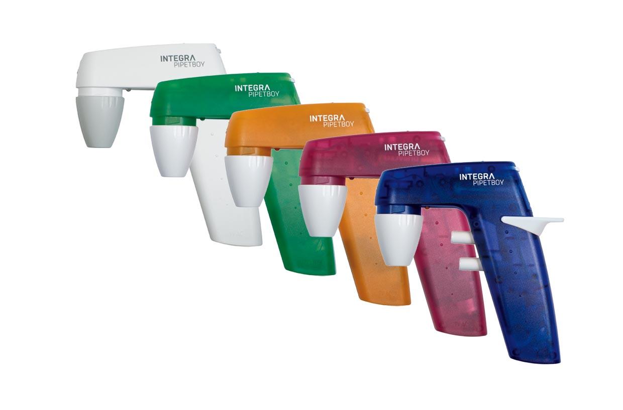 full range of pipetboy pro pipette controllers