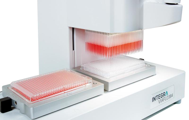 Set-up Of Protein Crystallization Plates With The VIAFLO 96 | INTEGRA