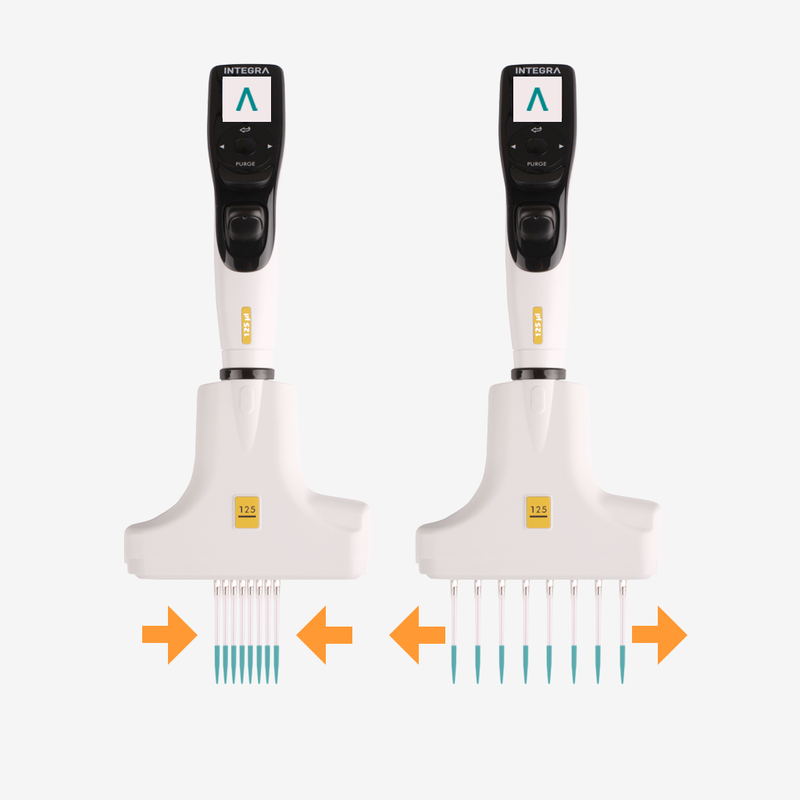 Tip Spacing Pipettes For Faster Tube Transfers | INTEGRA