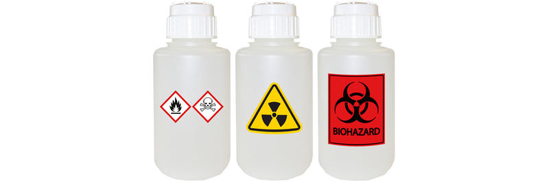 Liquid Waste Disposal Containers